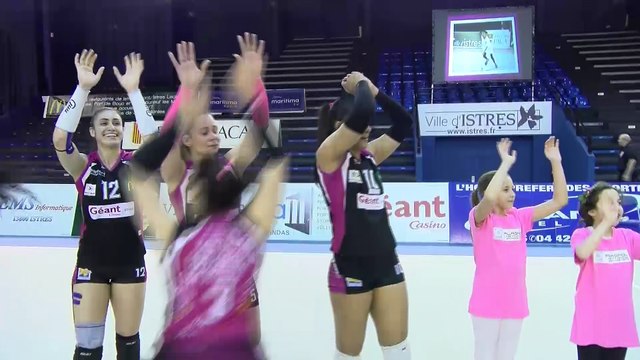 Istres Provence Volley qualifié pour les play-offs