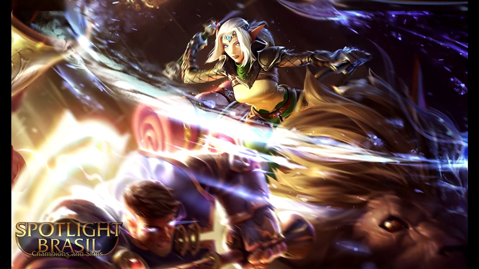 Sejuani Auryn - League of Legends (Completo) - video Dailymotion