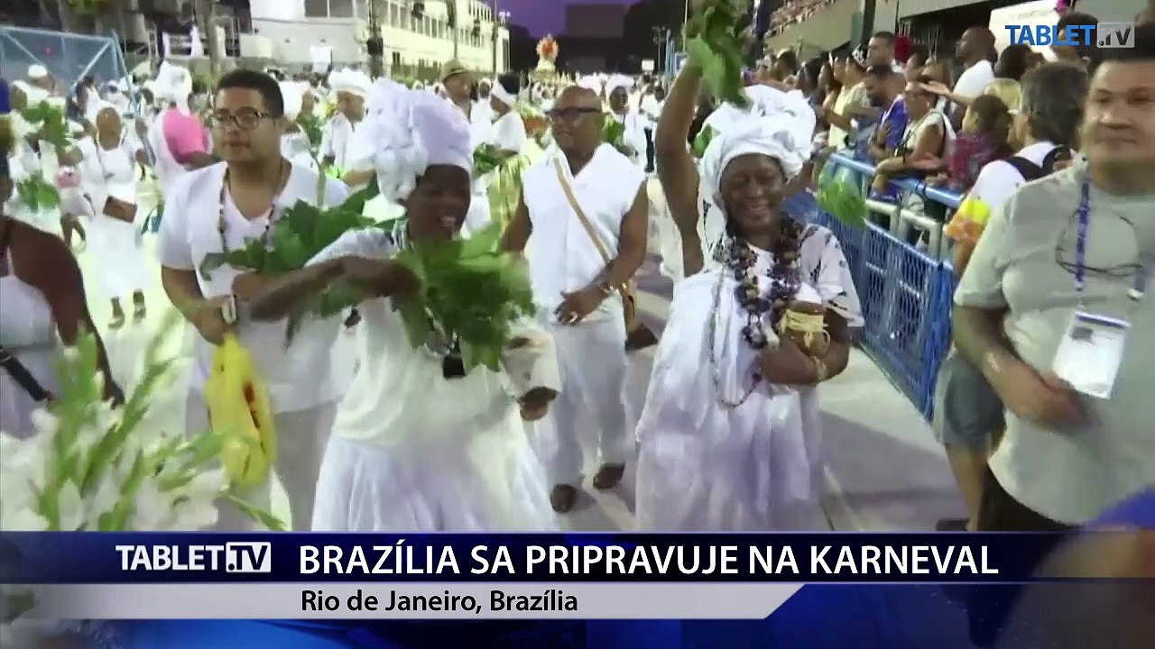 Brazília sa pripravuje na svetoznámy karneval