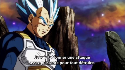 Vegeta élimine le Dieu Toppo - Dragon Ball Super épisode 126 vostfr
