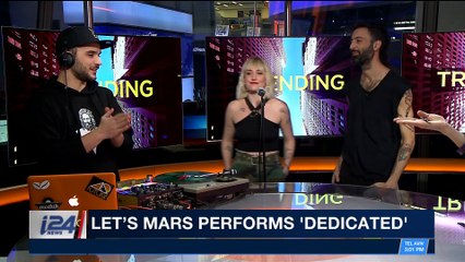 TRENDING |  Let's Mars performs 'Dedicated'  | Monday, February 5th 2018