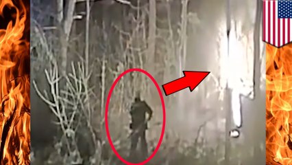 Cop pulls 240-lb teen DUI suspect from burning car