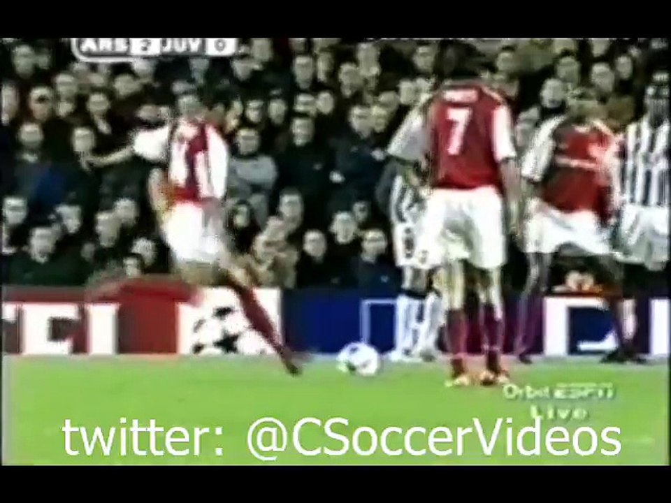 الارسنال - يوفنتوس  دوري أبطال أوروبا 2001-2002
