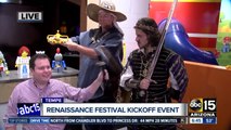 Arizona Renaissance Festival kicks off with LEGOLAND event