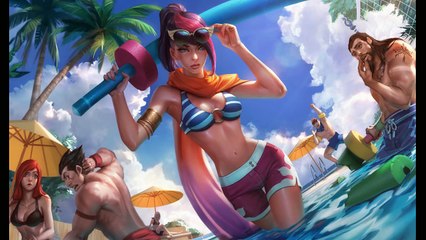 Fiora Curtindo o Verão - League of Legends (Completo BR)