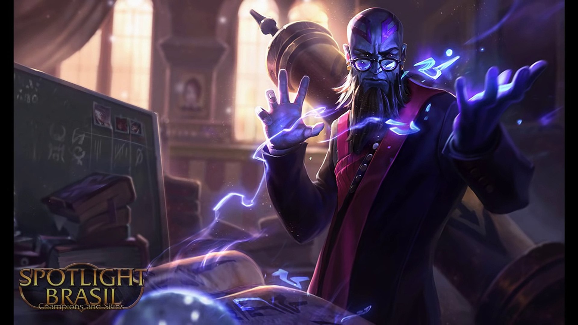 Mestre Ryze - League of Legends (Completo BR) - video dailymotion