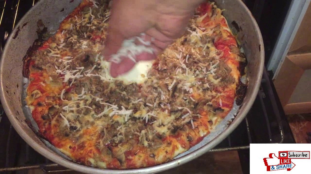 pizza sa tunjevinu recept