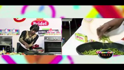 RUBRIQUE CUISINE avec ALPHIE dans Yeewu Leen du 05 Février 2018