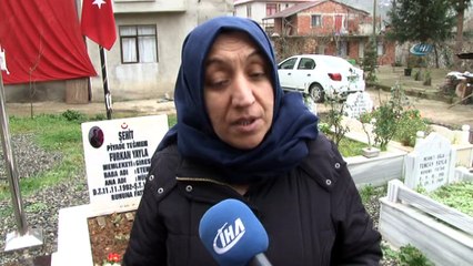 El Bab şehidinin ailesi Afrin'le ikinci kez şehit acısı yaşadı... 'Oğlum arkadaşıyla cennette buluştu'