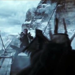 Solo: A Star Wars Story Train Fight Slow-Mo