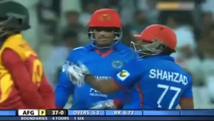 Afghanistan vs Zimbabwe 1st T20 Full Match Highlights 5 Feb 2018