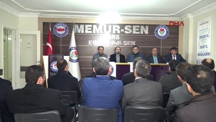 Kars Diyanet-Sen Kars Şubesi'nden Adnan Oktar'a Suç Duyusu
