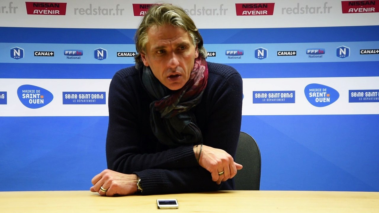 R. Brouard : "On ne va pas se satisfaire d'être revenu à 2-2, alors qu’on était parvenu à mener au score." 05/02