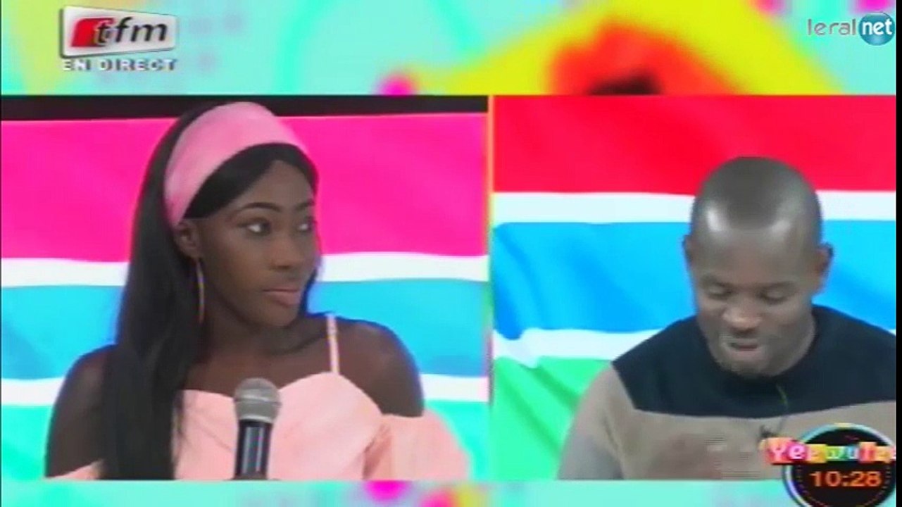 F. Ndiaye invite la First lady à la fête de l'indépendance de la Gambie