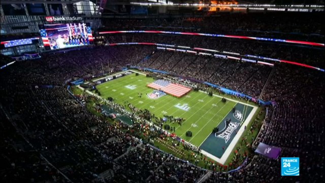 Eagles defeat Patriots to win first Lombardi Trophy