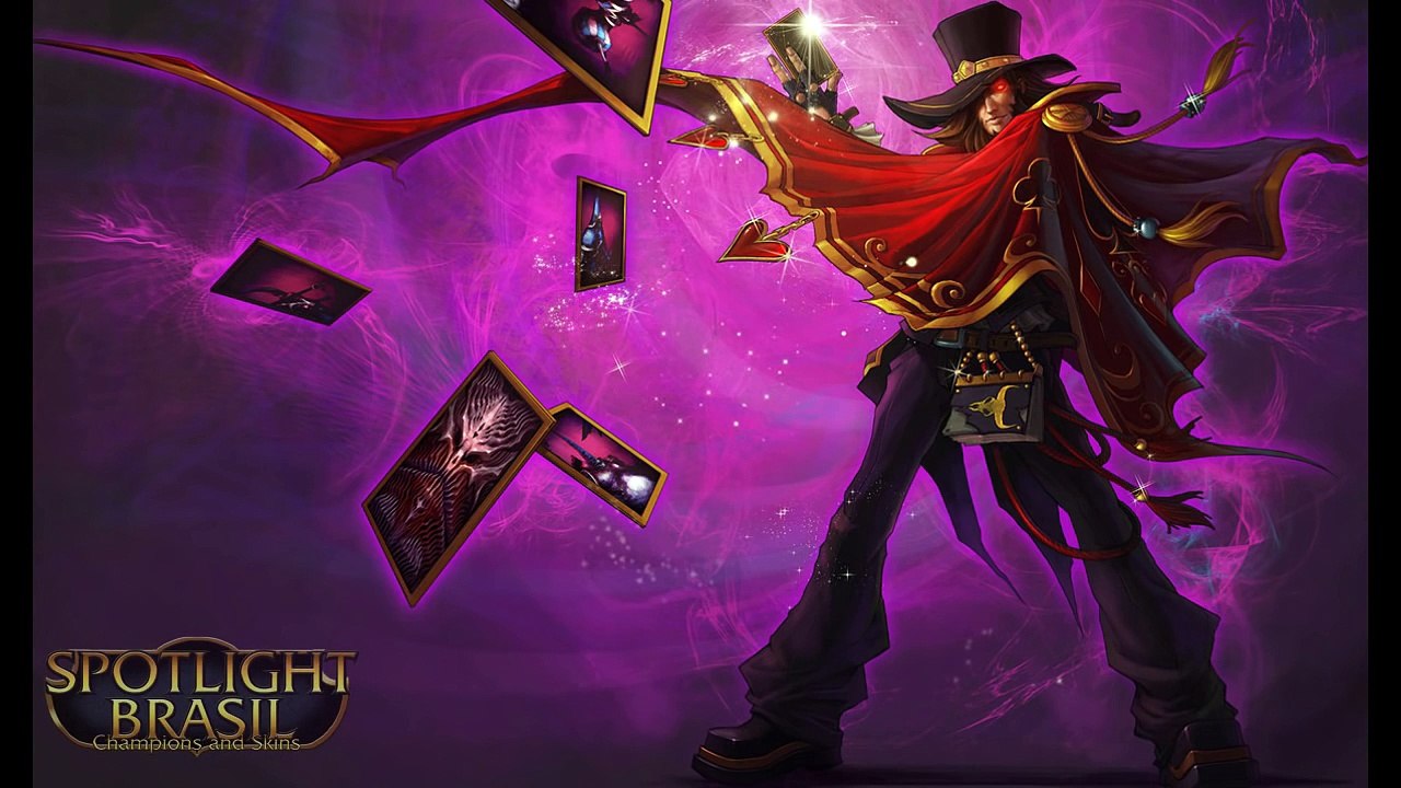 O Magnifico Twisted Fate - League of Legends (Completo BR)