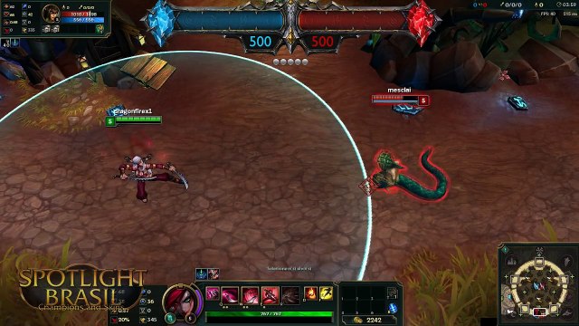 Katarina Tempestade de Areia - League of Legends (Completo BR)