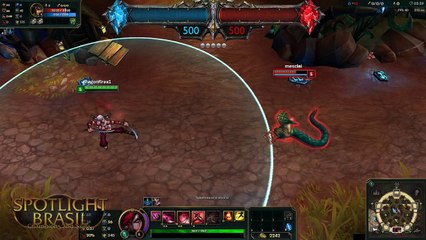 Katarina Tempestade de Areia - League of Legends (Completo BR)