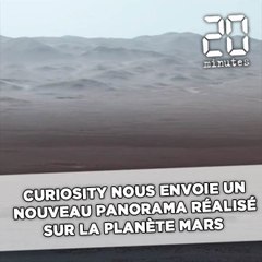Curiosity nous envoie un nouveau (et magnifique) panorama réalisé sur la planète Mars