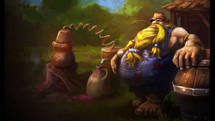 SpotlightBrasil - Gragas Caipira - Skin Spotlight