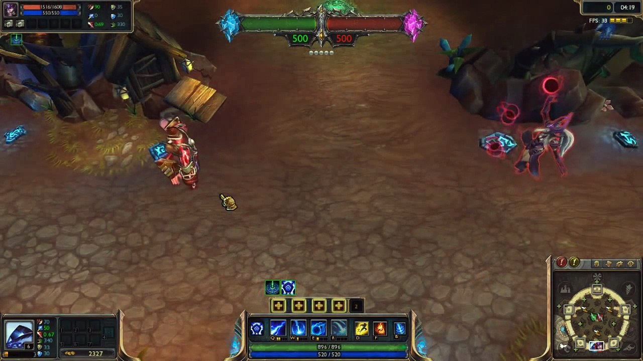 Xerath Maquina de Combate - Skin Spotlight (Completo/REWORK 2014)