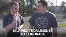 Si la vida te da limones, haz limonada