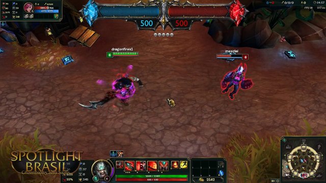 Tryndamere Espada Demoníaca - League of Legends (Completo BR)