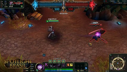 Morgana Mestre das Lâminas - League of Legends (Completo BR)
