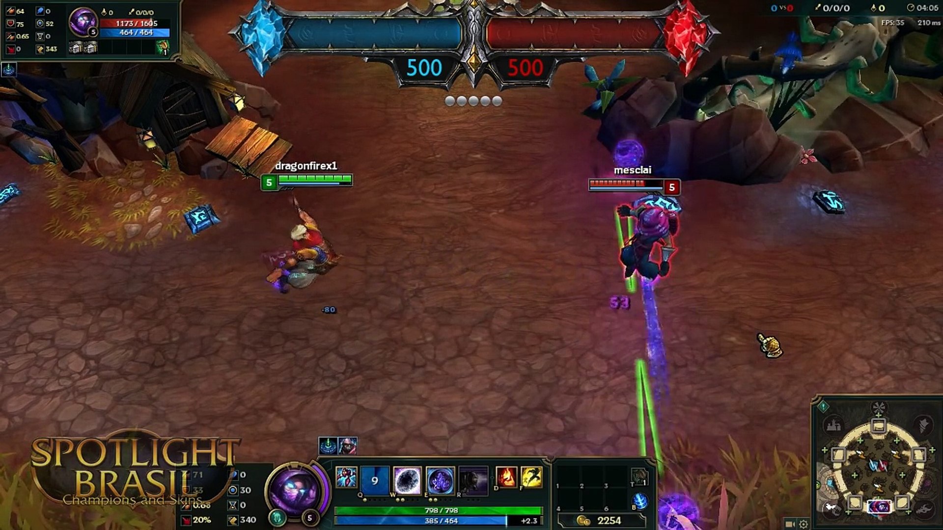 Malzahar Genio Da Lampada League Of Legends Completo Br Video Dailymotion