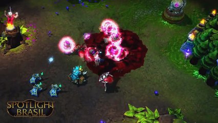 Vladimir Lorde do Sangue - League of Legends (Completo BR)