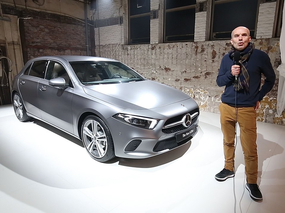 L'Auto-Journal à bord de la Mercedes Classe A 2018