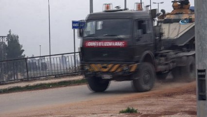 - Yeni gözlem noktaları- TSK: 'İdlib Gerginliği Azaltma Bölgesinde Türk Silahlı Kuvvetleri unsurları tarafından 05 Şubat 2018 tarihinde Şeyh İsa bölgesinde gözlem noktalarından 4’üncüsü olan 6 No’lu Gözlem Noktası tesisi çalışmalarına...