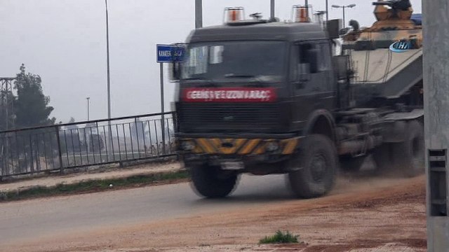 - Yeni gözlem noktaları- TSK: 'İdlib Gerginliği Azaltma Bölgesinde Türk Silahlı Kuvvetleri unsurları tarafından 05 Şubat 2018 tarihinde Şeyh İsa bölgesinde gözlem noktalarından 4’üncüsü olan 6 No’lu Gözlem Noktası tesisi çalışmalarına...