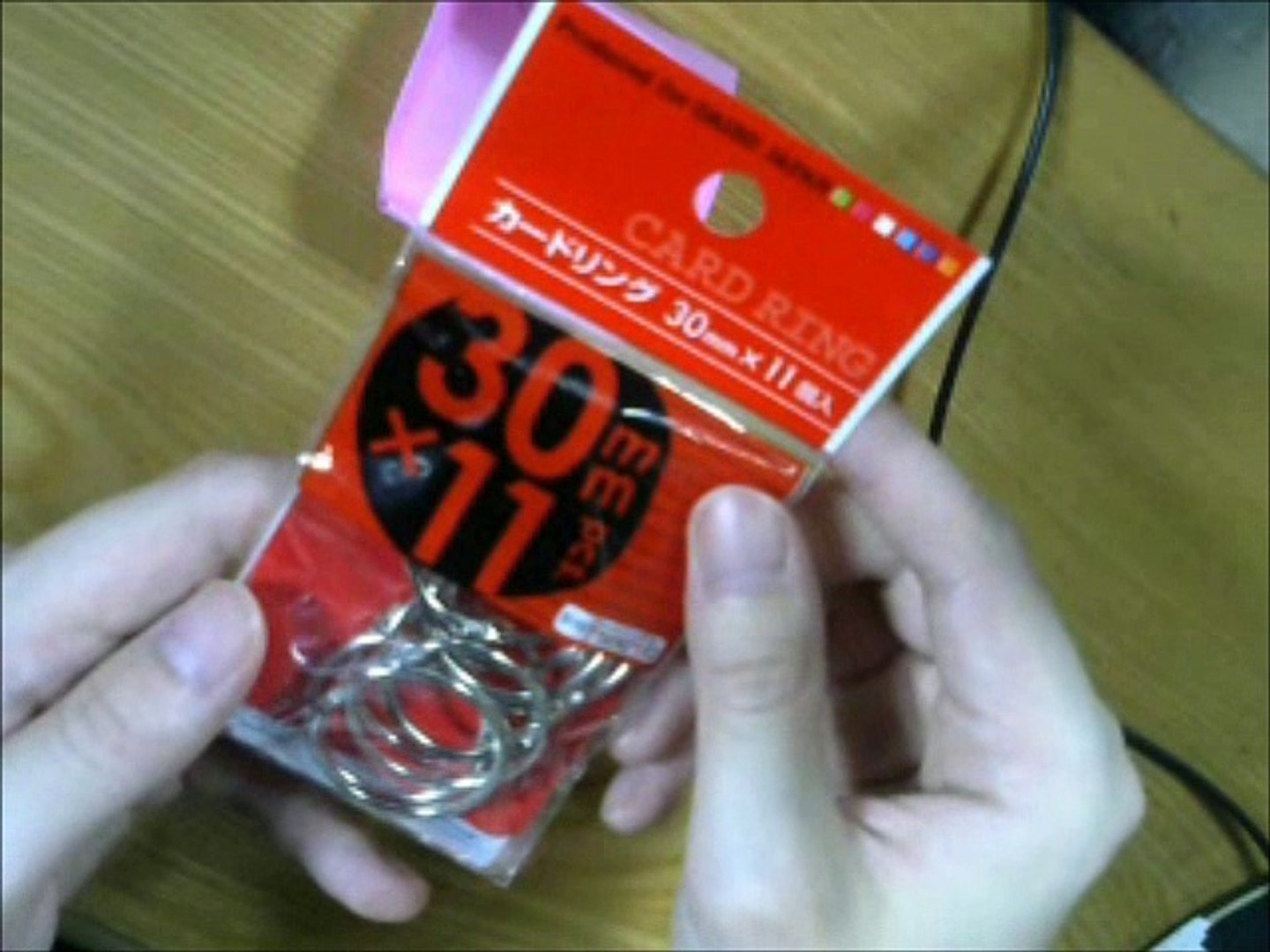 カードリング30ｍｍダイソー 動画 Dailymotion