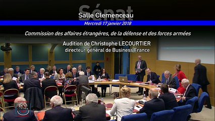 Audition de Christophe Lecourtier, Directeur général de Business France
