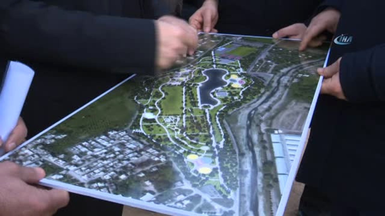 Büyükşehir'den Yıldırım'a 225 Dönümlük Park