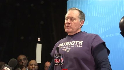 Bill Belichick Reacts To Super Bowl LII Loss