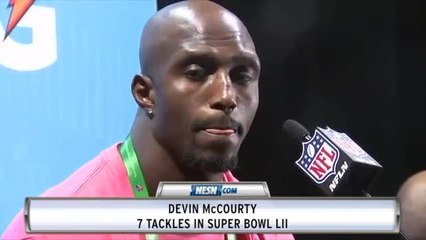 Devin McCourty Full Super Bowl LII Postgame News Conference