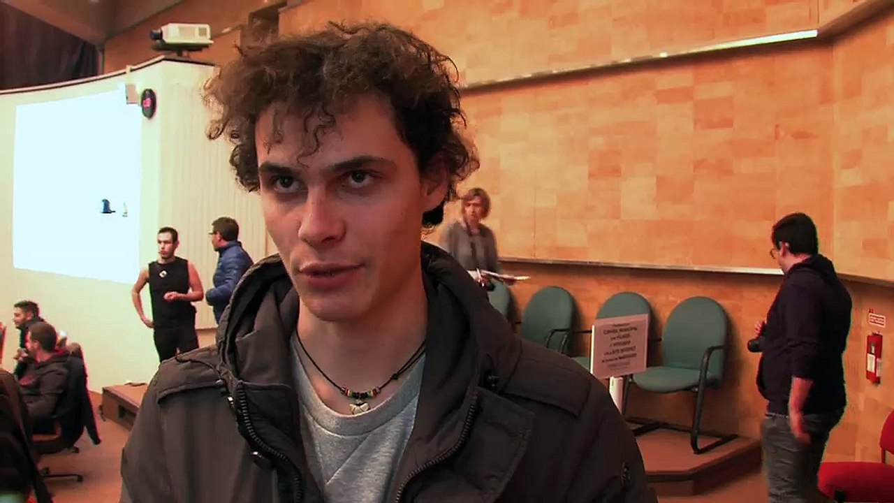 Yanis Bekaddour, Benoît Lebrun et Gaby Charroux au micro de Gwladys Saucerotte