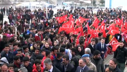 Vali Güzeloğlu, Lice’de eğitim öğretim açılışına katıldı