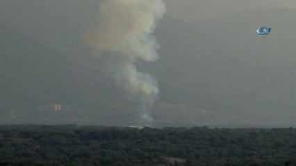 Sınır Karakolunda Hareketlilik... Bölgeye Helikopter ve Ambulanslar Sevk Edildi