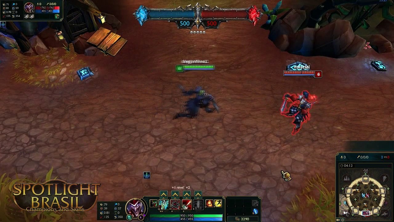 Shaco Chapeleiro Maluco - League of Legends (Completo BR)