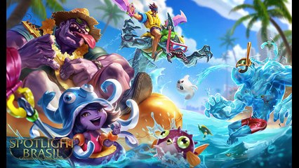 Zac Curtindo o Verão - League of Legends (Completo BR)