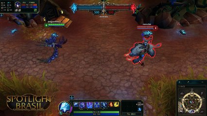 Anivia Gelo Sombrio - League of Legends (Completo BR)