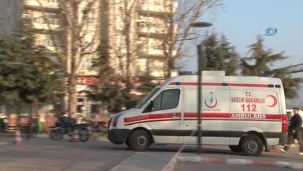 Azez'e Düzenlenen Saldırıda Yaralanan 1 Kişi Kilis'e Getirildi