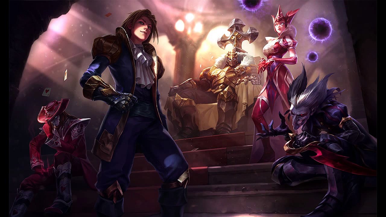 Mordekaiser Rei de Paus - League of Legends (Completo BR)