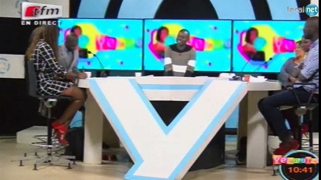 Pape Cheikh se moque de la tenue de Mamadou Mouhamed Ndiaye..regardez!