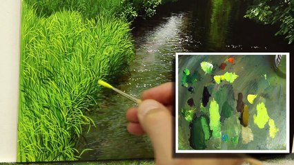 How To Paint Foliage | Oil Painting Tutorial