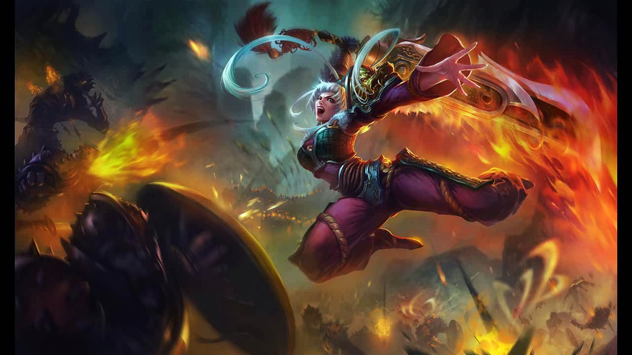 SpotlightBrasil - Riven Espada Dracônica - Skin Spotlight (Completo)
