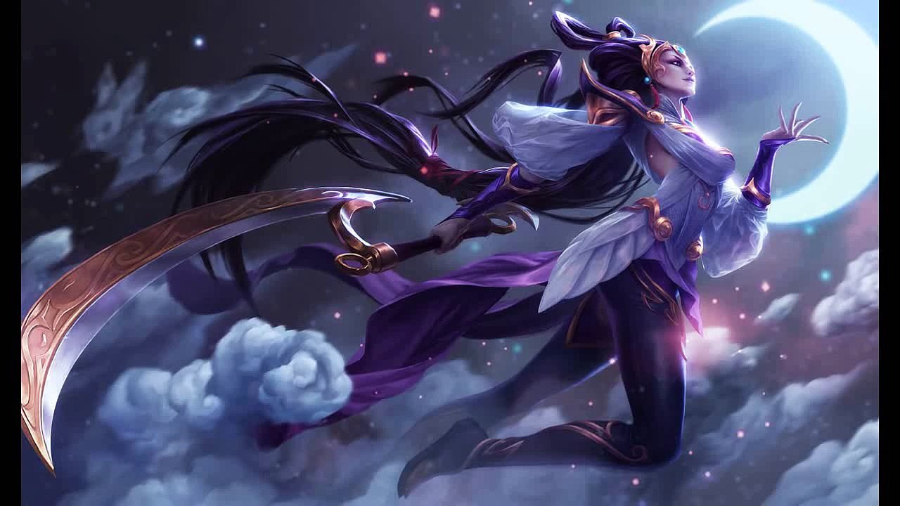 Diana Deusa Lunar - League of Legends (Completo BR)